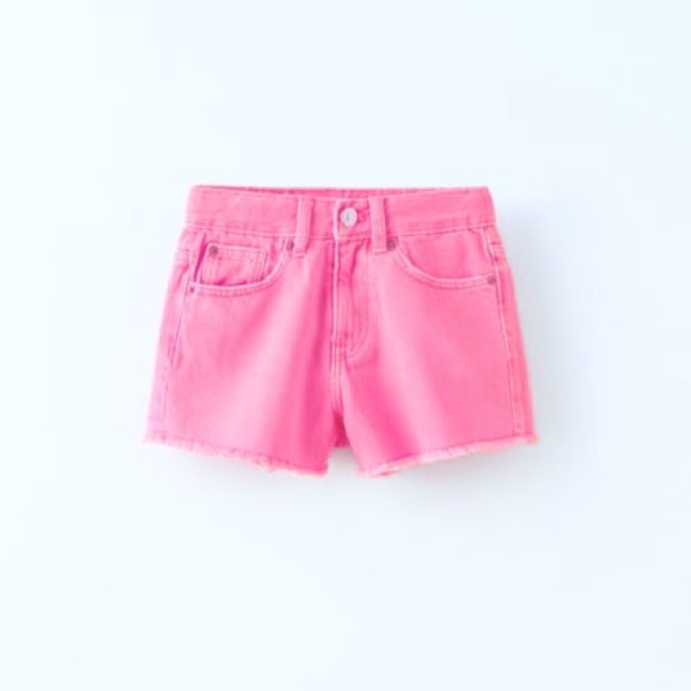 Zara Denim Shorts - Size 11-12/152 cm
